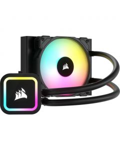 Corsair CW-9060064-WW2 sistema de refrigeración para ordenador procesador líquida todo en uno 12 cm negro 1 pieza(s)