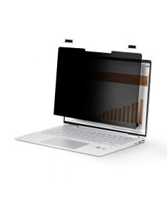 Startech 14LT6-PRIVACY-SCREEN Startech.com filtro de privacidad para laptop 14in 16:10 táctil voltear - anti luz azul (51%) antirreflejo reversible protector pantalla