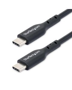 Startech USB2CC2MNC Startech.com cable de carga usb-c 2m - usb tipo c para computadora laptop 2.0 pd 60w 3a cubierta tpe datos macho a