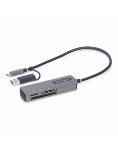 Startech FCREADMICRO3V2 Startech.com lector de tarjeta usb 3.2 gen 1 (3.1 1) type-c gris
