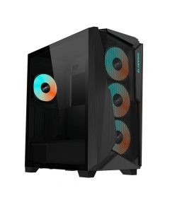 Gigabyte GB-C301 GB-C301g c301 glass midi tower black