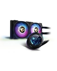 Gigabyte GP-AORUS WATERFOR aorus waterforce x 240 sistema de refrigeración computadora procesador refrigerador líquidos todo en uno 12 cm negro
