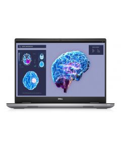 Dell JCJH4 precision 7680 intel® core i9 i9-13950hx estación de trabajo móvil 40,6 cm (16) full hd+ 64 gb ddr5-sdram 1 tb ssd nvidia rtx 3500 ada wi-fi 6e (802.11ax) windows 11 pro gris