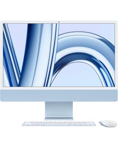 Apple Z19K imac m3 4.5k 24in cpu 8 gpu 10 16gb ssd 512gb azul