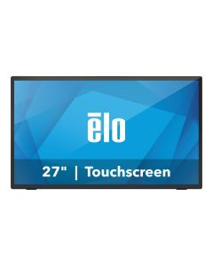 Elo E510644 touch solutions pantalla para pc 68,6 cm (27") 1920 x 1080 pixeles full hd led táctil multi-usuario negro