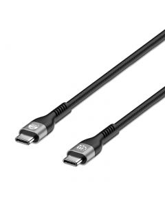 Manhattan 356367 cable usb 2 m 2.0 c negro