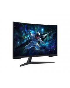 Samsung LS32CG552ELXZX monitor de gaming curvo 32 inc odyssey g5 g55c qhd 165hz negro