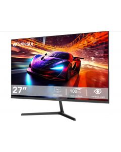 Sansui SMX27X3FA monitor business , light gaming, 27in, display ips, 16:9, fhd, 300 nits, 1000:1, 178º/178º, 14 ms, anti- glare, hard coating, 16.7 millones de colores, vga, hdmi