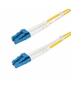 Startech SMDOS2LCLC6M Startech.com cable de fibra óptica dúplex lc a (upc) os2 monomodo 6m - 9125um 100g resistente dobleces low insertion loss lszh parcheo