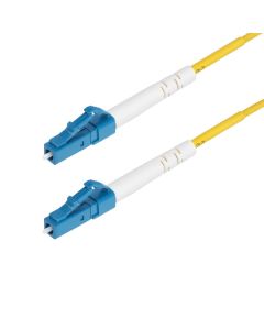 Startech SPSMLCLC-OS2-30M Startech.com cable de fibra óptica simplex lc a (upc) os2 monomodo 30m - 9125µm 40g100g resistente dobleces low insertion loss lszh parcheo