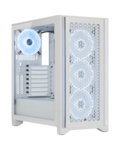 Corsair CC-9011241-WW icue 4000d rgb midi tower blanco