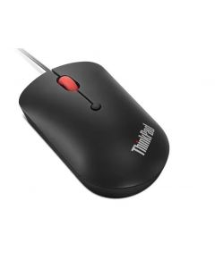 Lenovo 4Y51D20850 thinkpad usbc essential wired mouse compacto y ambidiestro