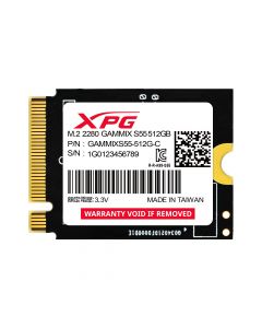 Adata SGAMMIXS55-512G-C unidad interna de estado sólido 512 gb m.2 pci express 4.0 nvme 3d nand