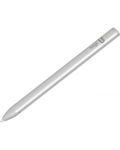 Logitech 914-000070 crayon lápiz digital 20 g plata, blanco