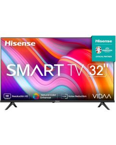 Hisense 32A4KR led backligh lcd tv, 60hz, dolby audio 2.0 canales, 1366*768 rgb, google assistant, alexa, siri, home, airplay, apple homekit
