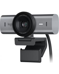 Logitech 960-001529 mx brio 705 for business cámara web 8.5 mp 4096 x 2160 pixeles usb 3.2 gen 1 (3.1 1) aluminio, negro
