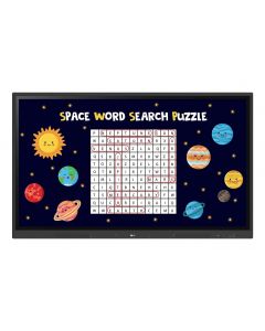 Lg 75TR3DK 75TR3DK-bm createboard pizarrón interactivo 190.5 cm (75") 3840 x 2160 pixeles pantalla táctil negro inalámbrico usb/rf
