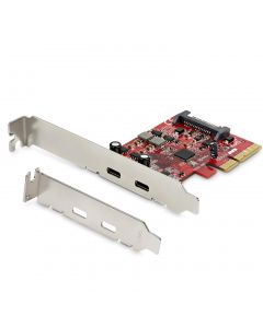 Startech PEXUSB312C3 Startech.com tarjeta pci express usb 3.1 - 2 puertos c hasta 10gbps