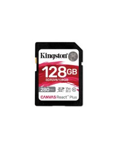 Kingston SDR2V6/128GB technology canvas react plus 128 gb sdxc uhs-ii clase 10