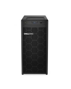 Dell T150-FY25Q2E-MX servidor emc poweredge t150 - 1 x intel xeon e-2324g 3.10ghz 16gb ram serie ata, scsi (sas) incluido de controlador 4u minitorre