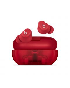Apple MUW03BE/A audífonos beats solo buds inalámbricos de verdad - rojo cristalino
