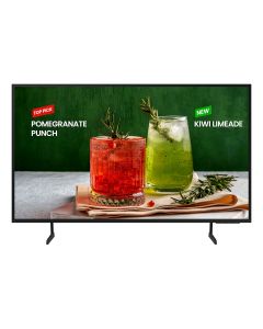 Samsung LH75BEDHVGFXZX lcd pantalla digital signage be75d-h 190.5cm (75") - 16 horas/7 días operación 3840 x 2160 led 2160p usb hdmi