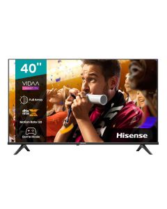 Hisense 40A4KV tv led 40 inc smart fhd vidaa 2hdmi 1usb 1 a. gti