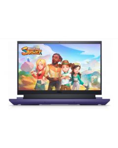 Dell H54FT laptop gamer g5 5530 15.6 full hd, intel core i7-13650hx 3.60ghz, 16gb, 1tb ssd, nvidia geforce rtx 4060, windows 11 home 64-bit, español, morado/verde