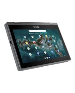Asus 90NX03E1-M00WM0 nb cr1100f 11.6in intel n4500 uhd 8gb 64ssd chrome 1yw
