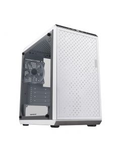 Cooler Master Q300LV2-WGNN-S00 q300l v2 mini tower transparent, white