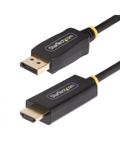 Startech 3F-DP-HDMI-4K60-HDR Startech.com cable adaptador displayport a hdmi de 1m - 4k 60hz con hdr dp 2.0b convertidor activo video