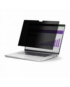 Startech 133MF-PRIVACY-SCREEN filtro de privacidad para macbook pro m1m2 13.3in - protector anti luz azul antibrillo ángulo visión +- 30 voltear hacia arriba
