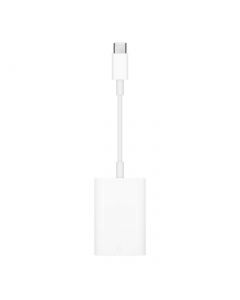Apple MW653AM/A adaptador de usb-c a lector tarjeta sd
