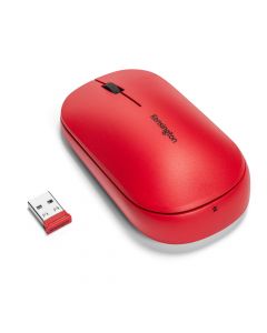 Kensington K75352WW mouse con conexión inalámbrica dual suretrack (rojo)