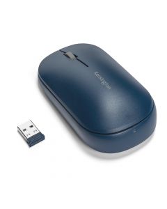 Kensington K75350WW mouse con conexión inalámbrica dual suretrack (azul)