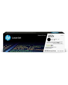 Hp W2220X cartucho de tóner original laserjet 222x alto rendimiento, negro
