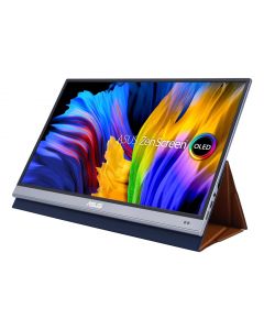 Asus MQ16AH 90lm07sv-b01170 zenscreen oled monitor de computadora 39.6 cm (15.6) 1920 x 1080 pixeles full hd gris