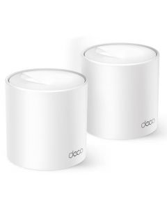 Tp-Link DECO X50 PRO(2-PACK) pro doble banda (2,4 ghz  5 ghz) wi-fi 6 (802.11ax) blanco 2 interno