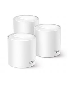 Tp-Link DECO X50 PRO(3-PACK) pro wi-fi 6 ieee 802.11 a/b/g/n/ac/ax ethernet router inalámbrico - banda dual 2.40ghz ism 5ghz unii 3 x antena(3 interno)