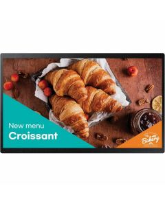 Samsung LH24QBCEBGCXZA lh24qbcebgc pantalla plana de señalización digital 61 cm (24) lcd wifi 250 cd  m2 full hd negro tizen 7.0