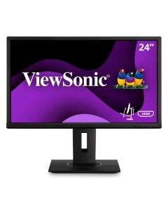 Viewsonic VG2440 vg series monitor de computadora 61 cm (24) 1920 x 1080 pixeles full hd led negro