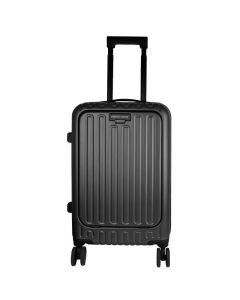 Perfect Choice PC-084792 equipaje tranvía caparazón duro gris acrilonitrilo butadieno estireno (abs), aluminio, policarbonato (pc), poliéster