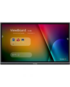Viewsonic IFP5550-5F-B ifp5550 pizarrón interactivo 139.7 cm (55) 3840 x 2160 pixeles pantalla táctil negro