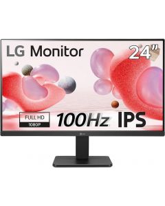Lg 24MR400 24MR400-b.awmq pantalla para pc 60,5 cm (23.8) 1920 x 1080 pixeles full hd lcd negro