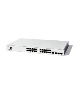 Cisco C1300-24T-4G switch gestionado l2/l3 gigabit ethernet (10/100/1000) blanco