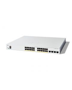 Cisco C1200-24FP-4G switch gestionado l2/l3 gigabit ethernet (10/100/1000) blanco