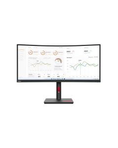 Lenovo 63D4GAR1LA thinkvision t34w-30 led display 86.4 cm (34) 3440 x 1440 pixeles wide quad hd negro