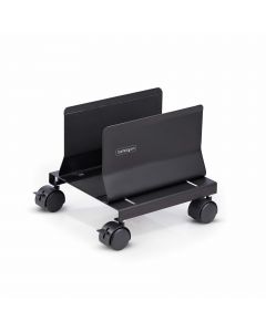 Startech CPUMOBILESTND Startech.com carrito para caja torre de ordenador - con ruedas cpu soporte ajustable acero carga 21kg