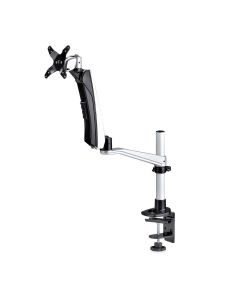 Startech 1MP1ACG-MONITOR-ARM Startech.com soporte de escritorio para monitor vesa 75x75100x100 27 pulgadas 16:9  30 21:9 ultrawide - grommet o abrazadera en c ajuste sin herramientas brazo asistido por resorte