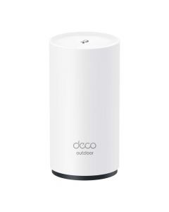 Tp-Link DECO X50-OUTDOOR(1-P x50-outdoor(1-pack) x50-outdoor doble banda (2,4 ghz  5 ghz) wi-fi 6 (802.11ax) blanco 1 interno